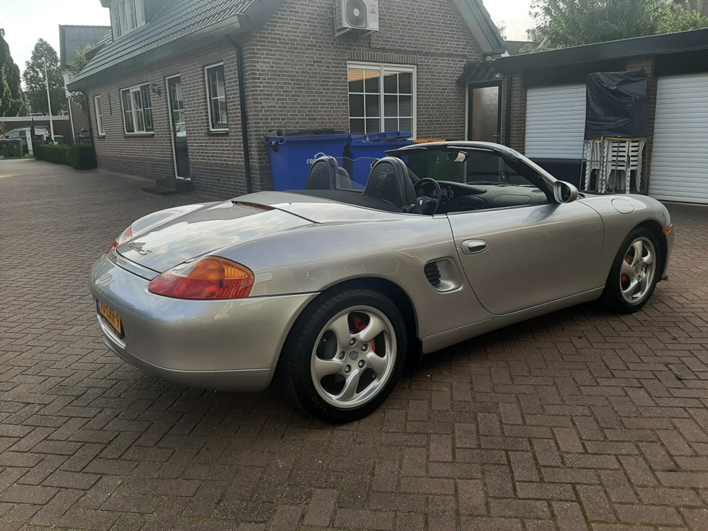 Foto van Porsche Boxster S