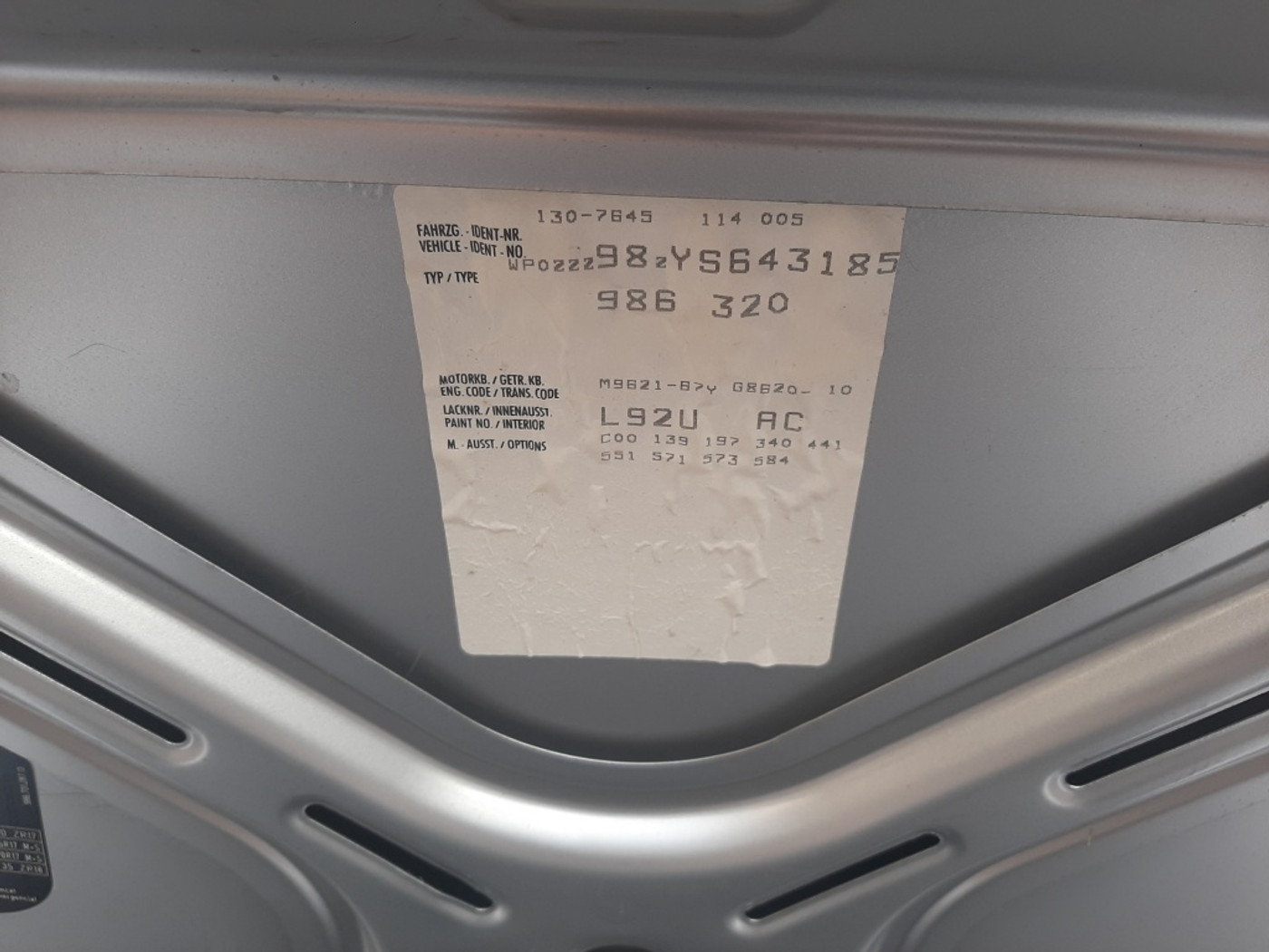 Foto van Porsche Boxster S