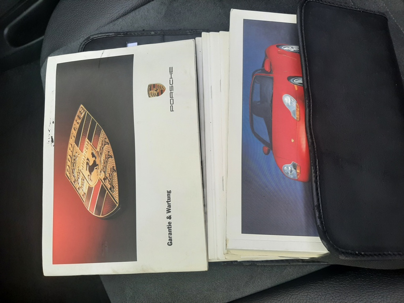 Foto van Porsche Boxster S
