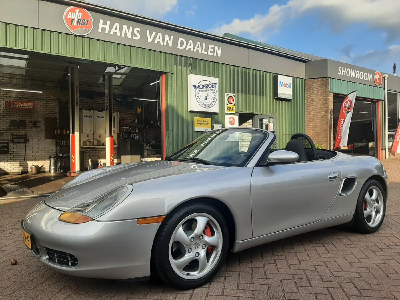 Porsche Boxster S 3.2 2000 - voorkant