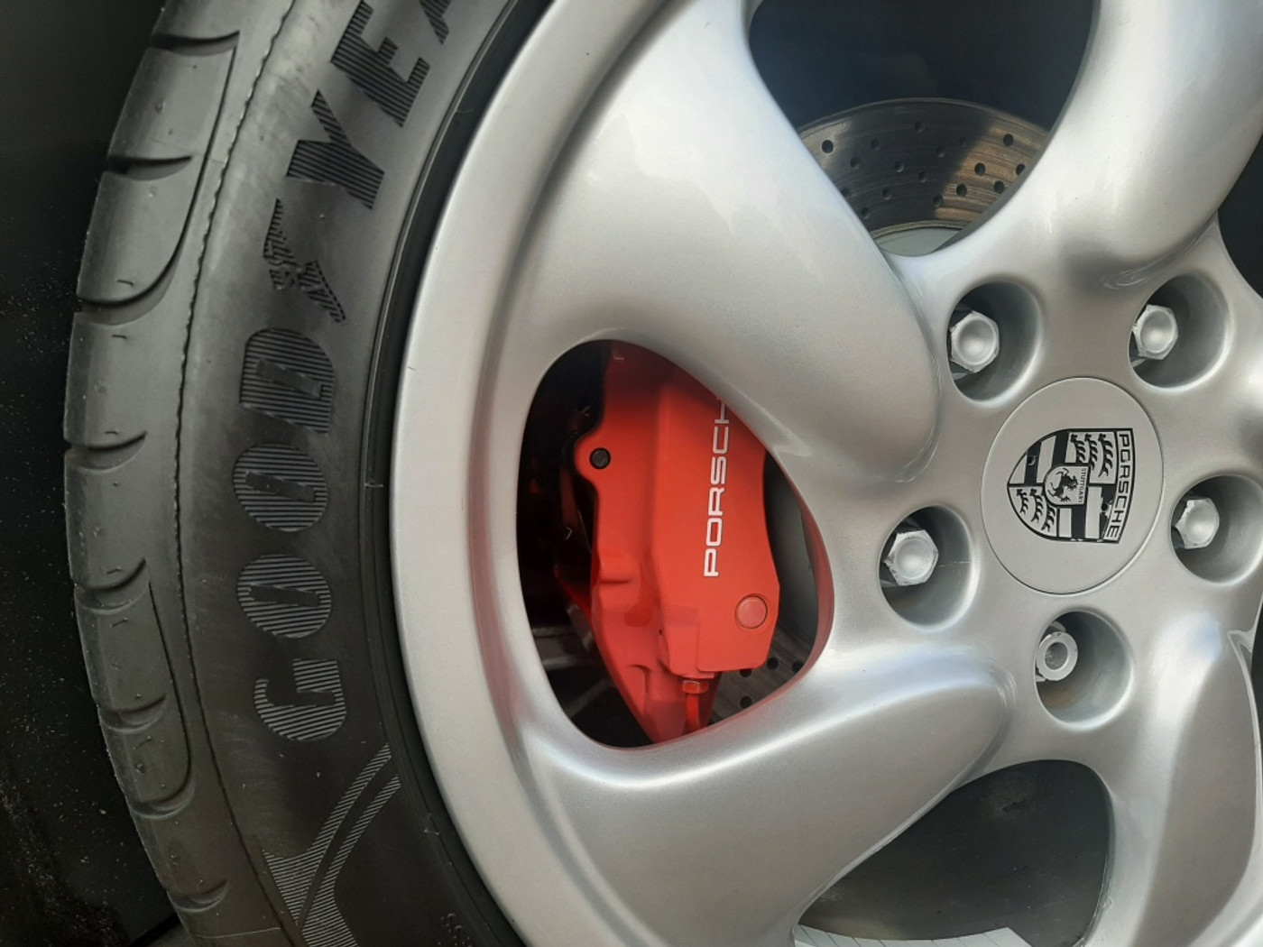 Foto van Porsche Boxster S