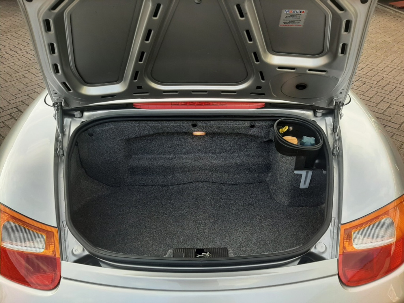 Foto van Porsche Boxster S