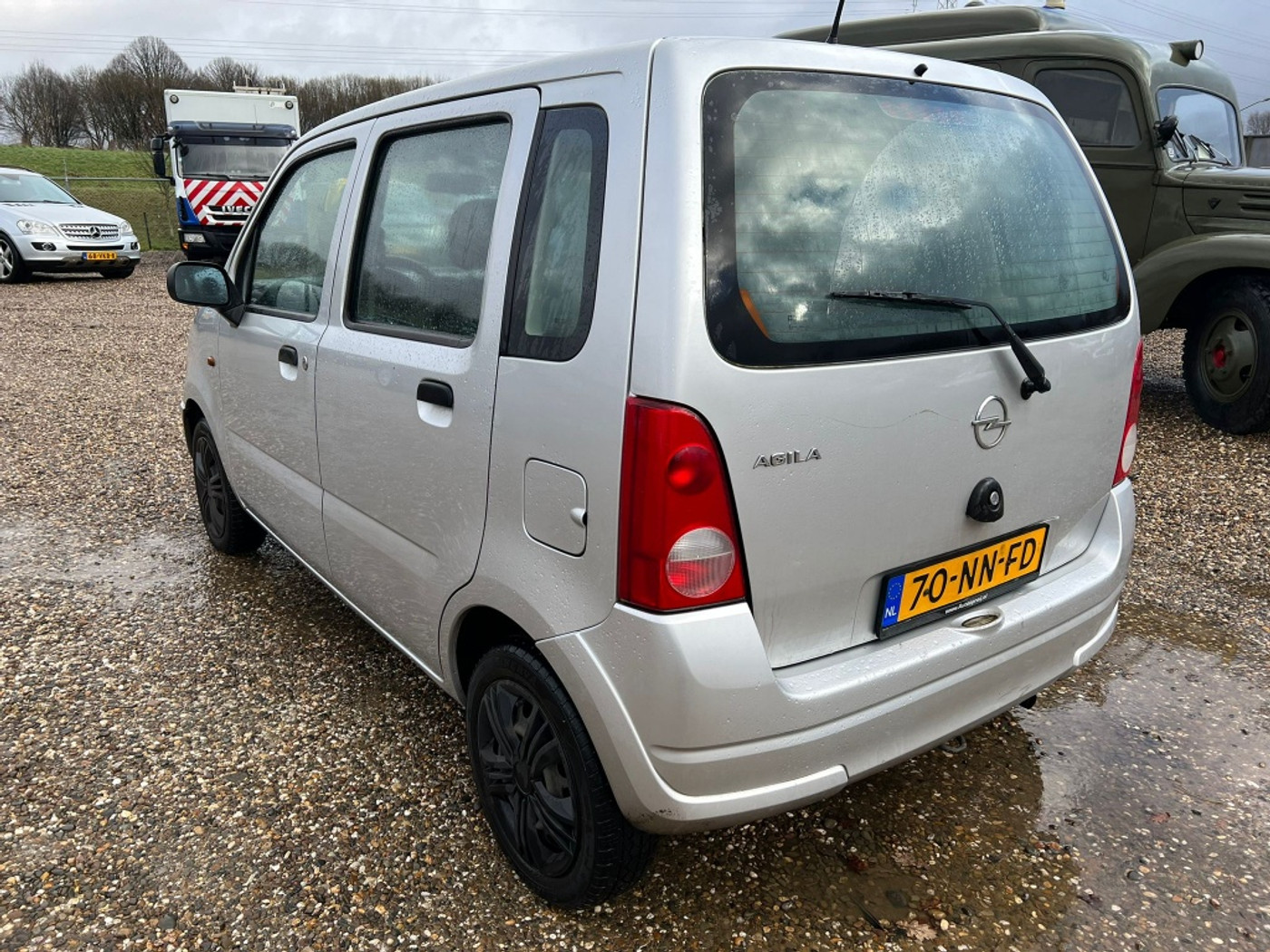 Foto van Opel Agila