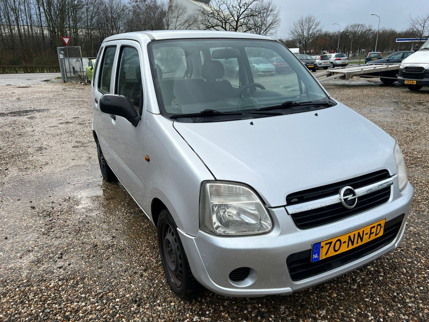 Foto van Opel Agila