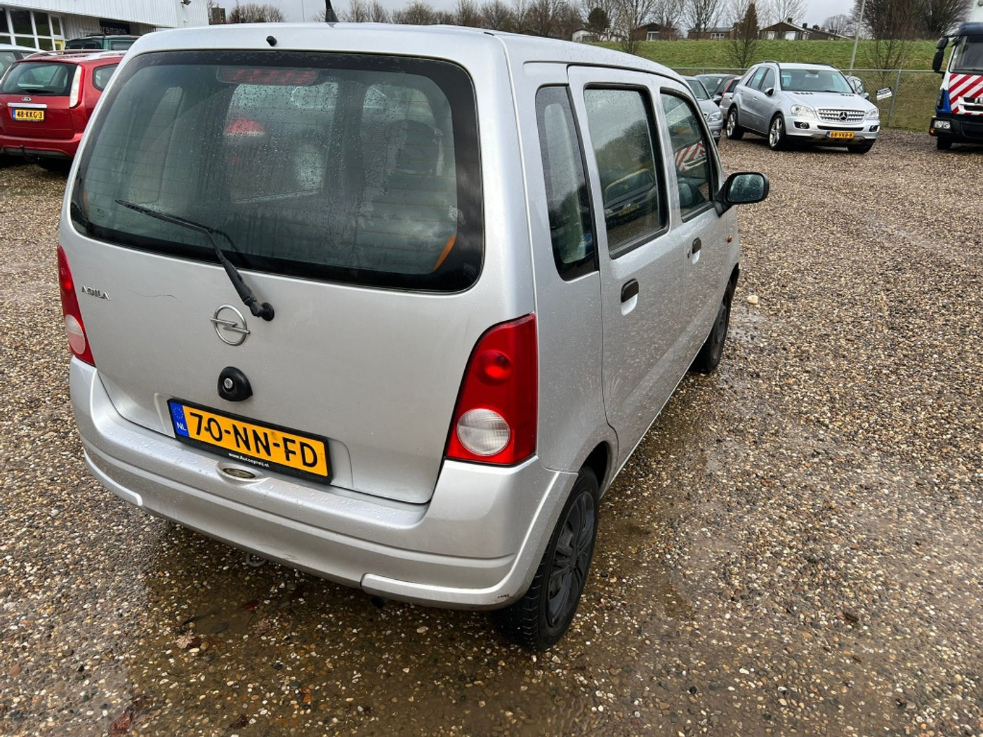 Foto van Opel Agila