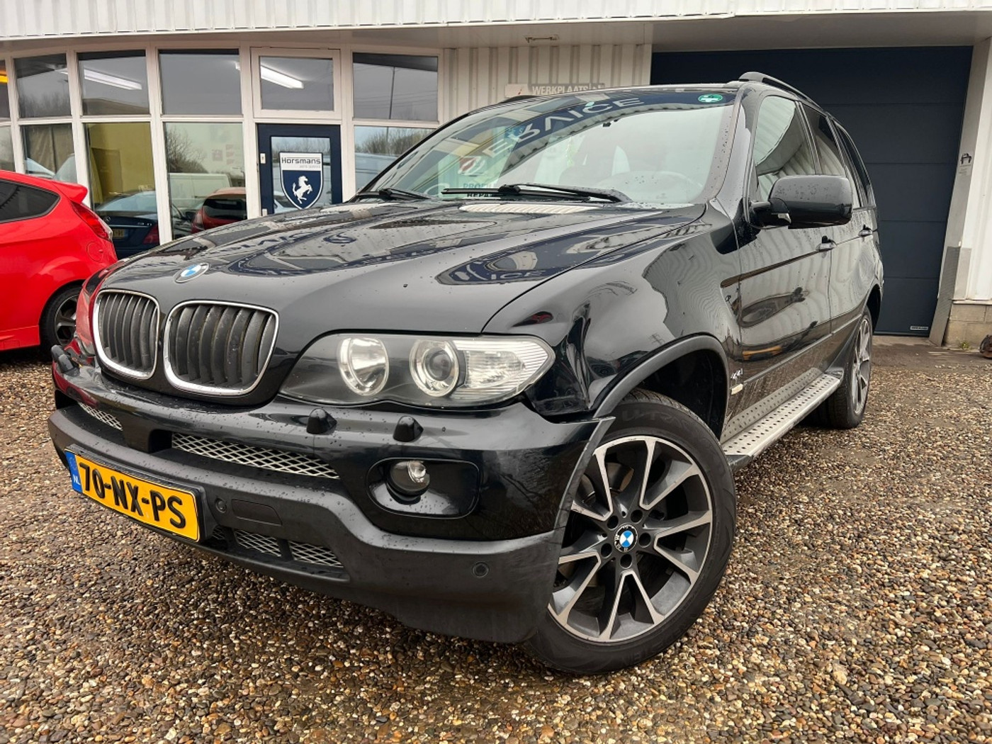 BMW X5 4.4i High Executive 2004 - voorkant