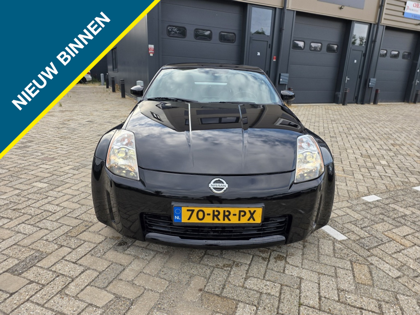 Nissan Nissan 350z 3.5 V6 2005 - voorkant