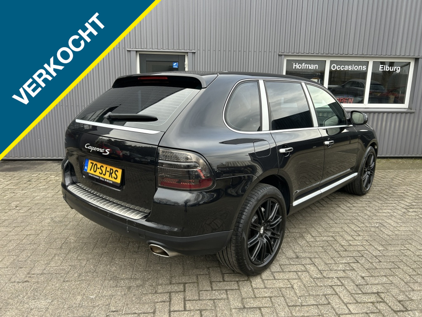 Foto van Porsche Cayenne S