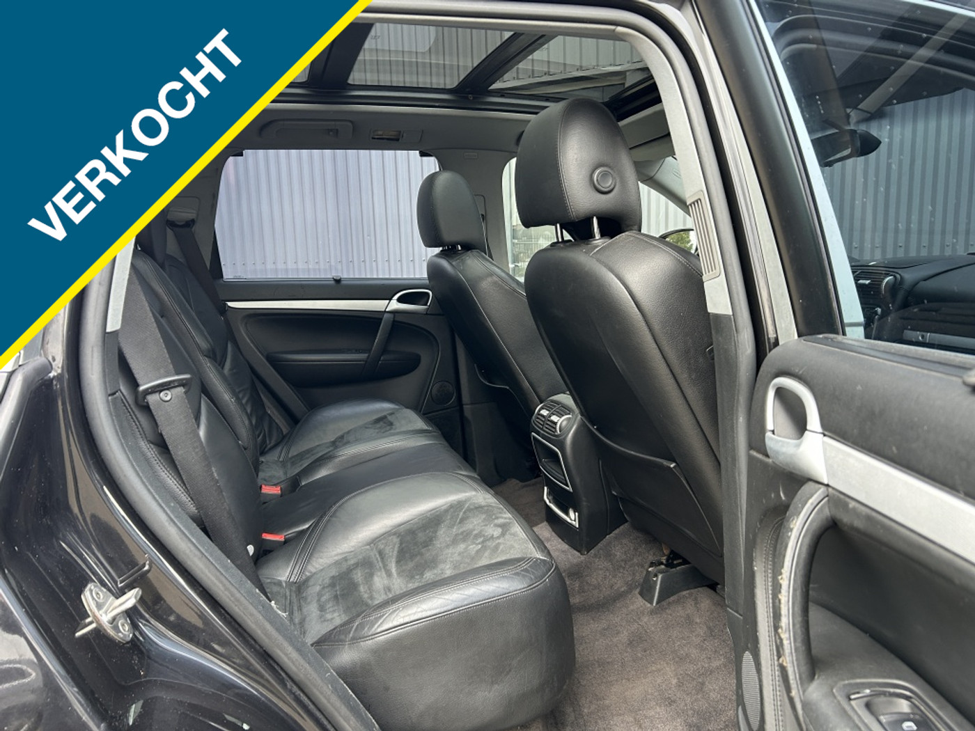 Foto van Porsche Cayenne S
