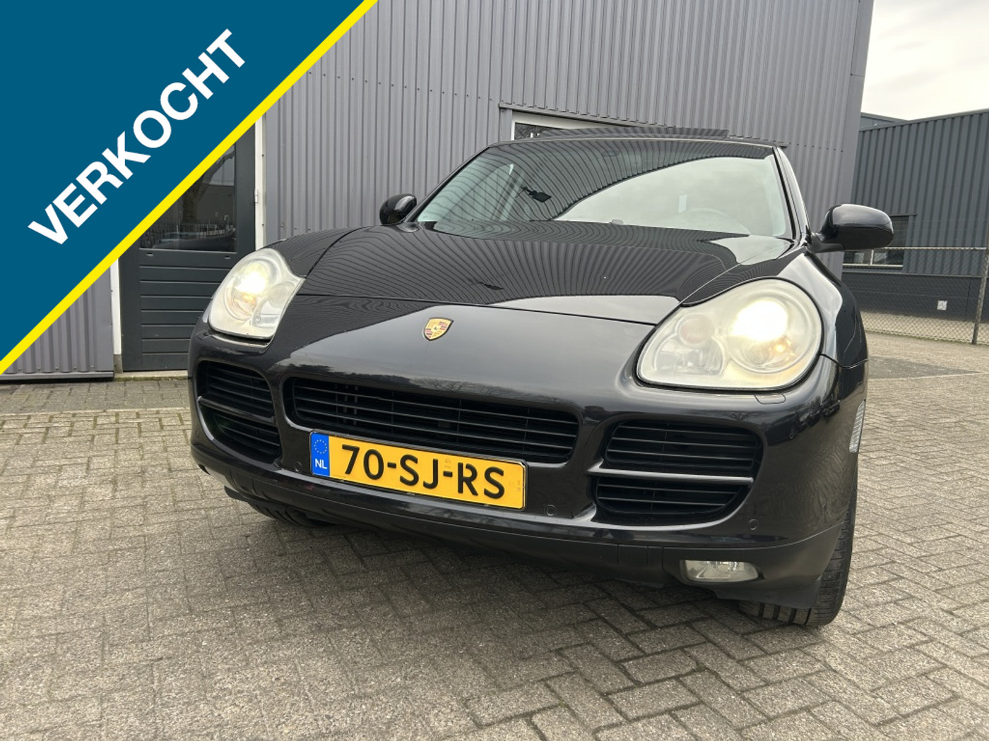 Foto van Porsche Cayenne S