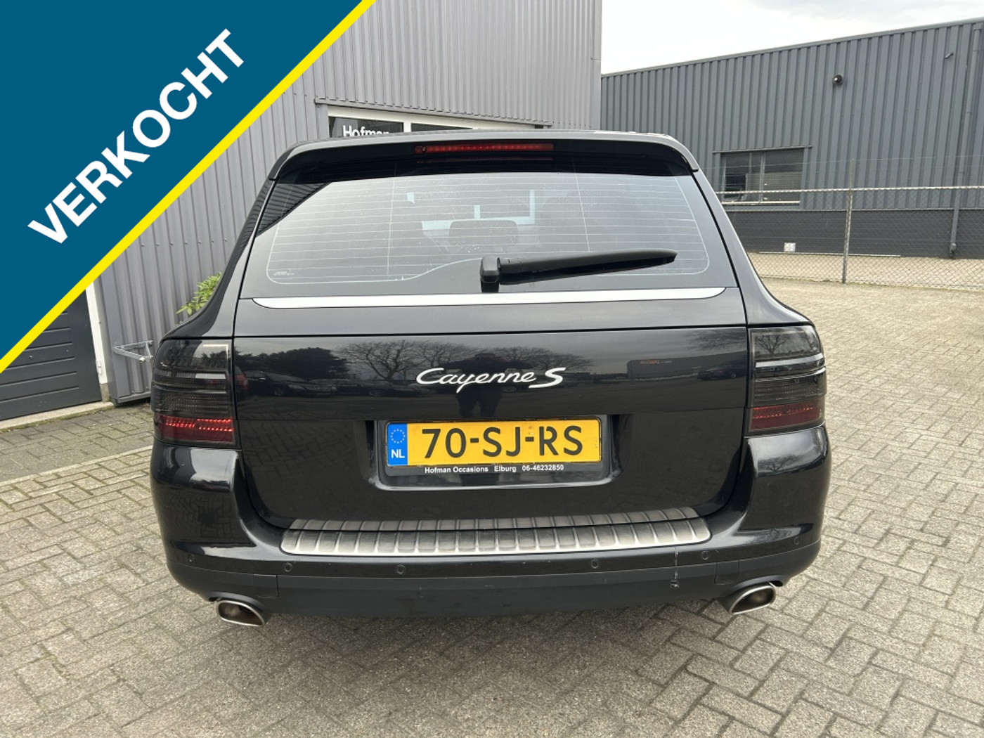 Foto van Porsche Cayenne S