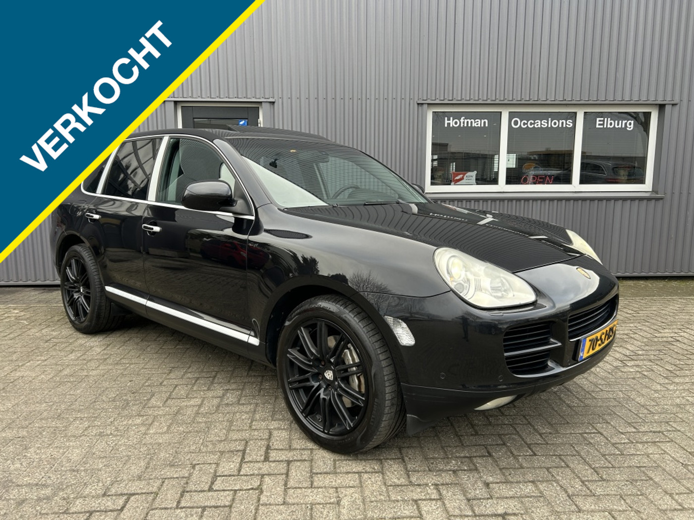 Foto van Porsche Cayenne S