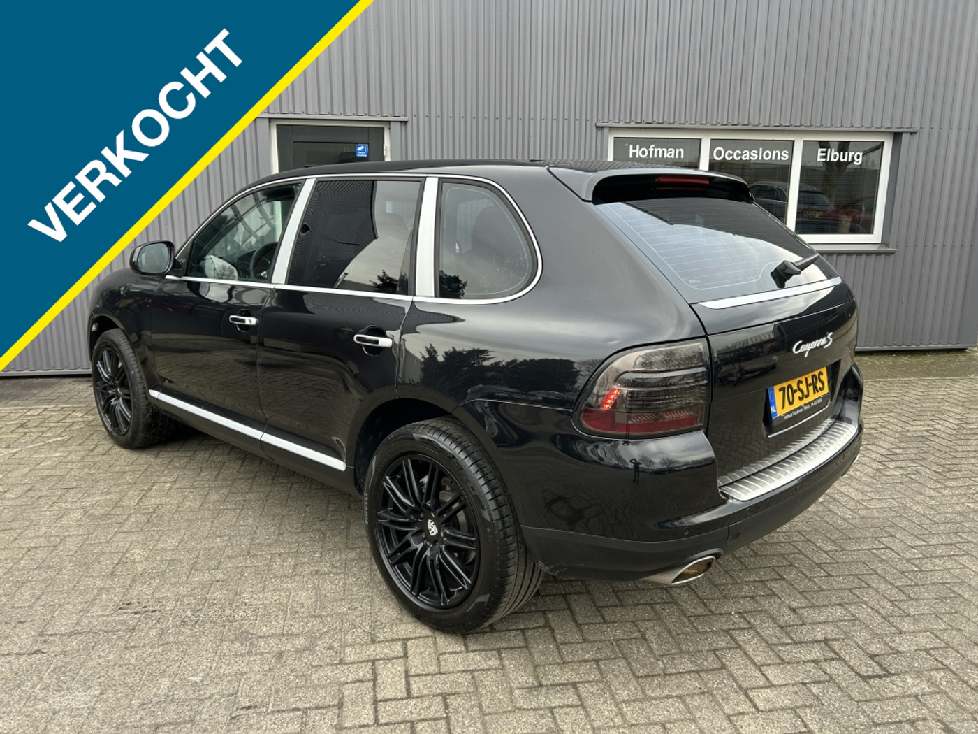 Foto van Porsche Cayenne S
