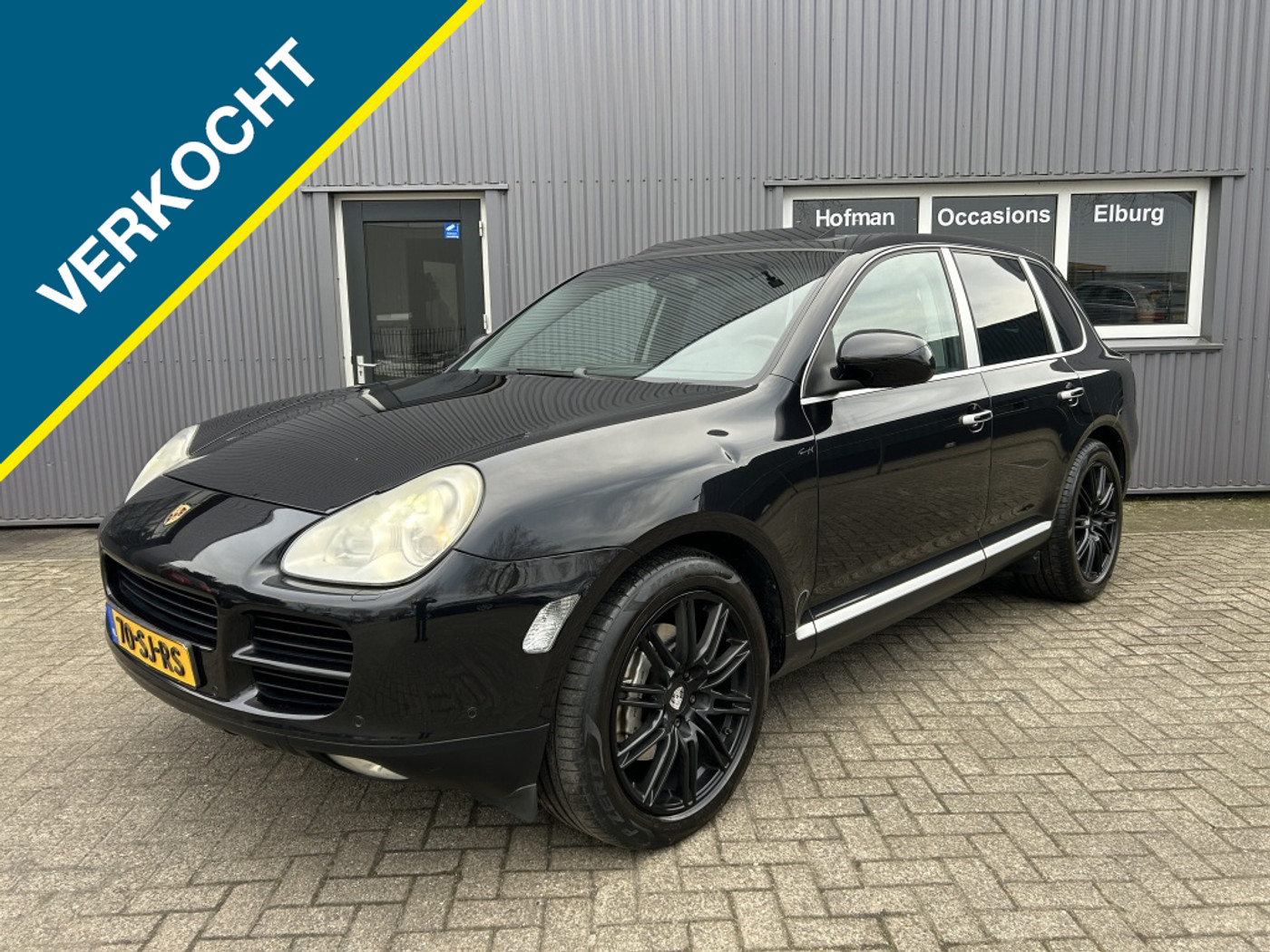 Porsche Cayenne S 4.5 S 340PK Panodak 20"LMV APK 01-2027! 2006 - voorkant
