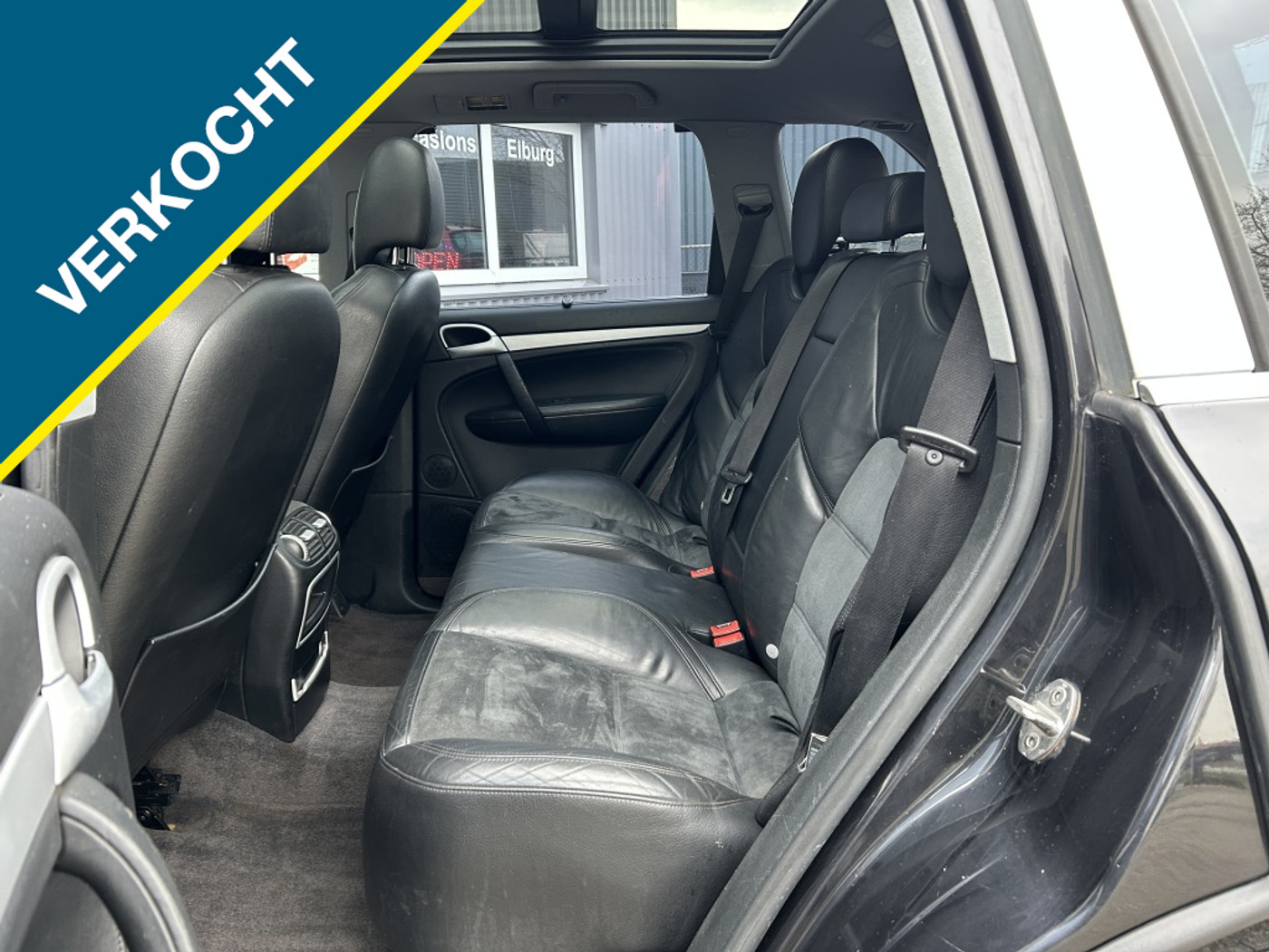 Foto van Porsche Cayenne S