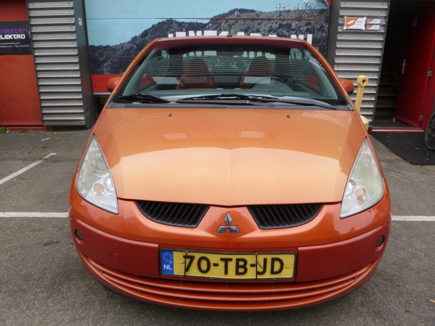 Foto van Mitsubishi Mitsubishi Colt