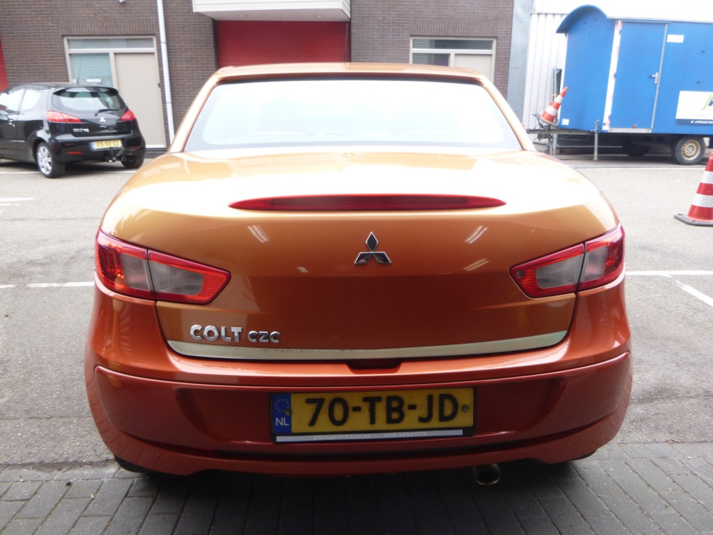 Foto van Mitsubishi Mitsubishi Colt