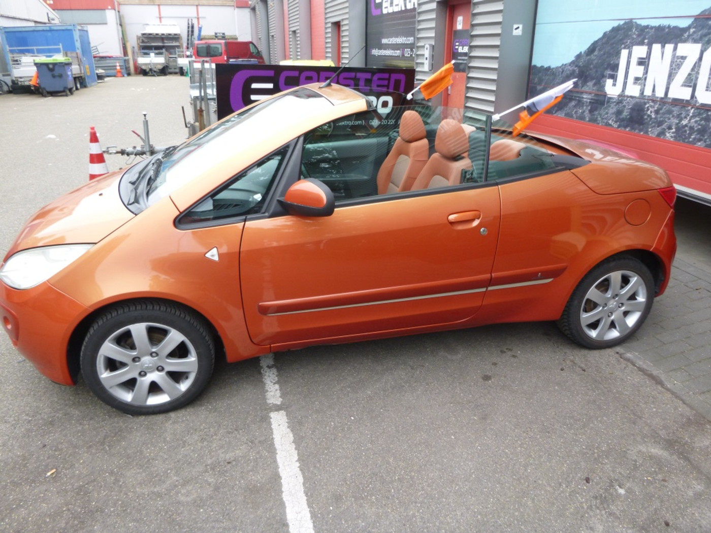 Foto van Mitsubishi Mitsubishi Colt