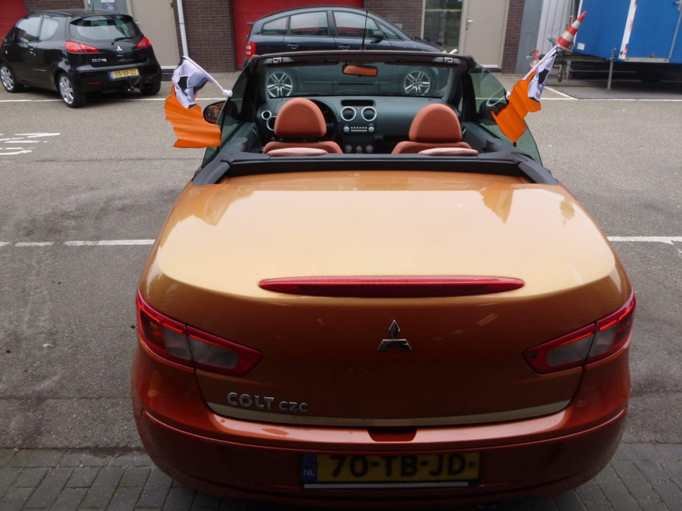 Foto van Mitsubishi Mitsubishi Colt