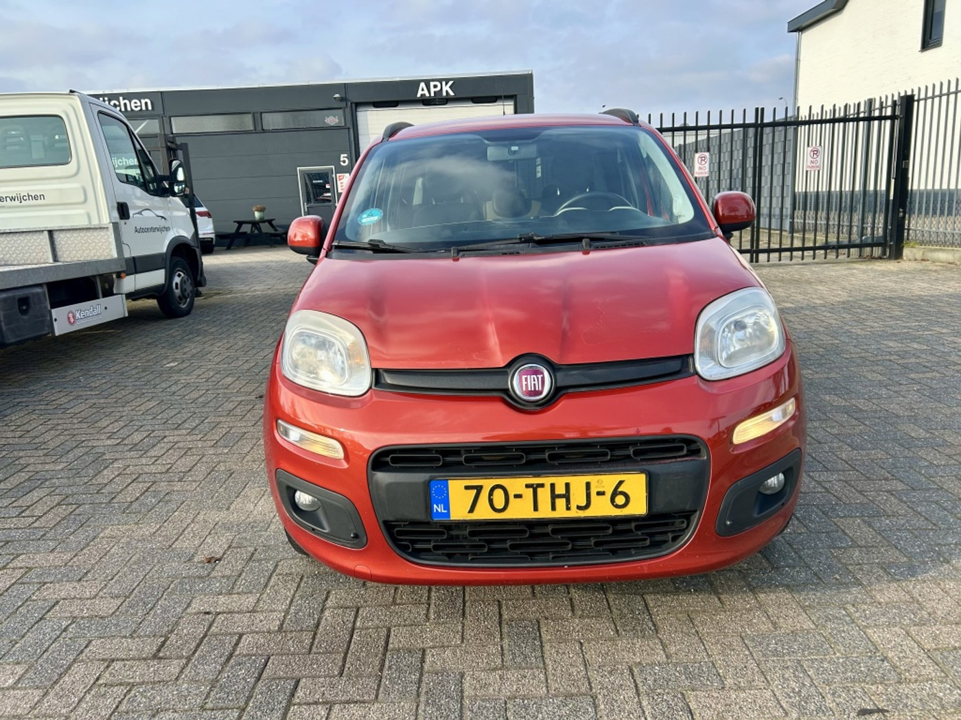 Foto van Fiat Panda