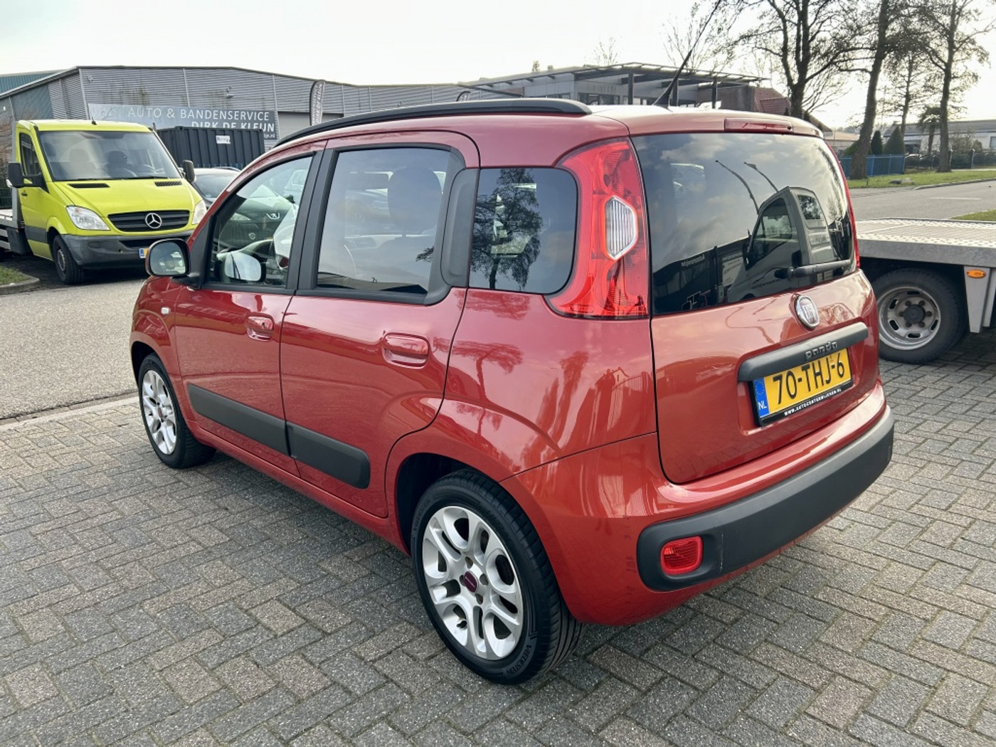 Foto van Fiat Panda