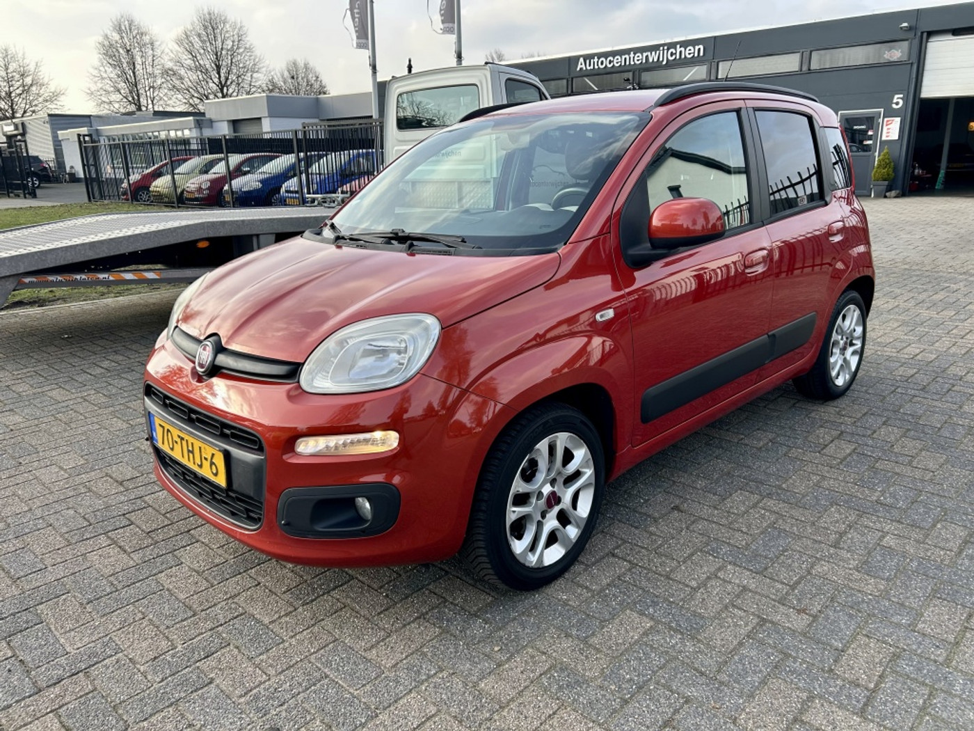 Fiat Panda 0.9 TwinAir Lounge - Hoge Instap 2012 - voorkant
