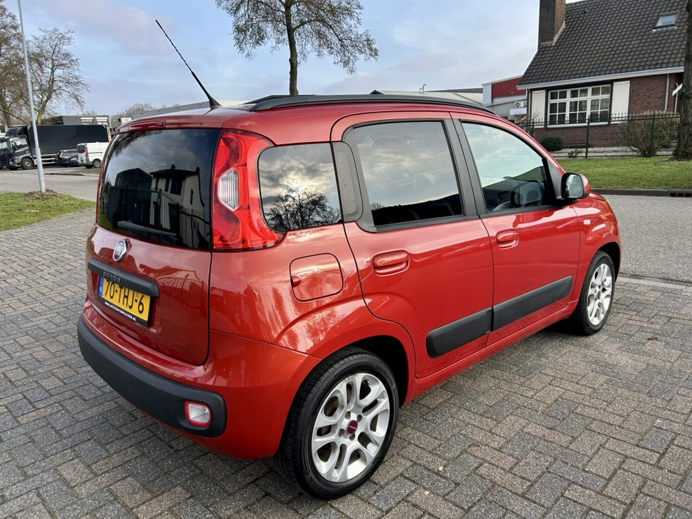 Foto van Fiat Panda