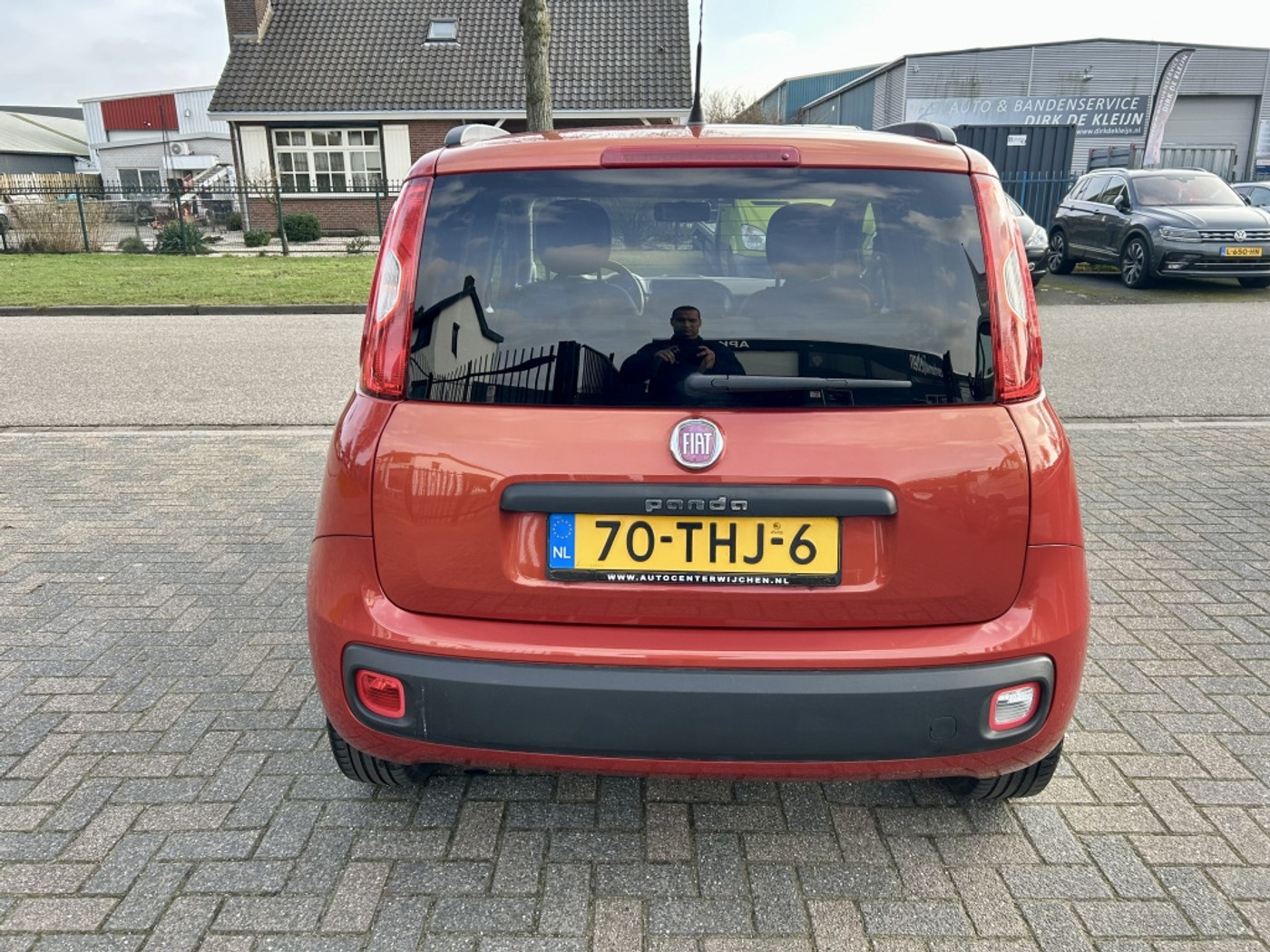 Foto van Fiat Panda