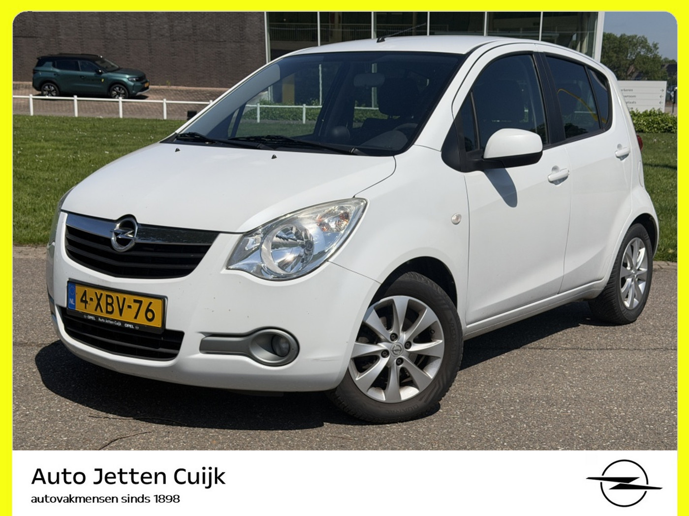 Opel Agila 1.0 Berlin #RIJKLAAR# | Airco | All seasons | Vol Dealeronderhou 2014 - voorkant