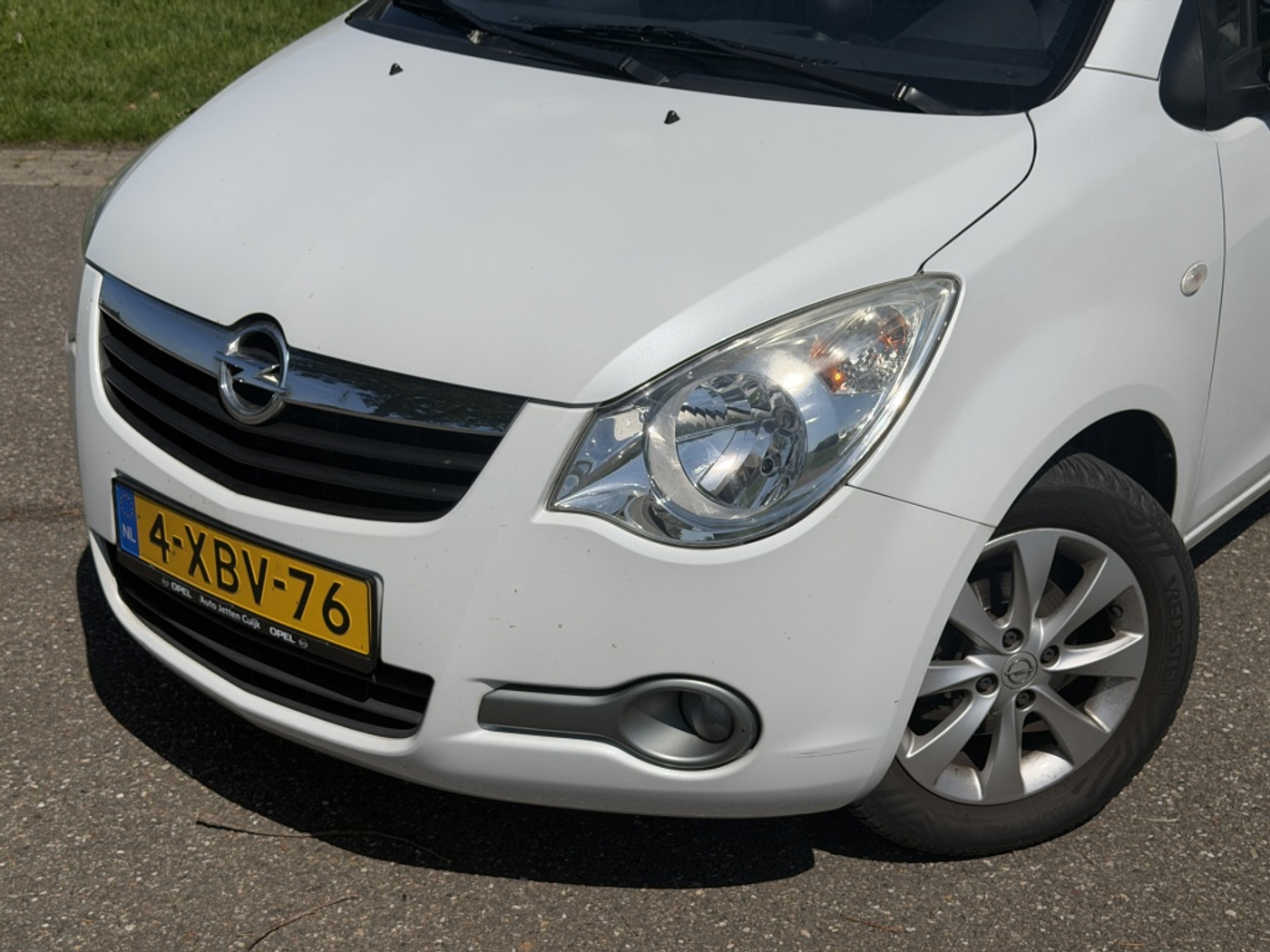 Foto van Opel Agila
