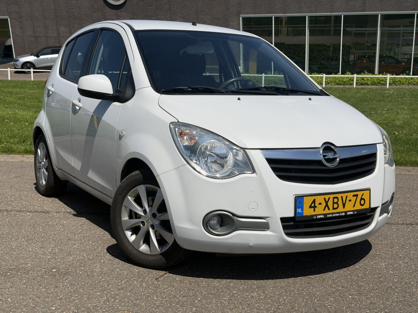 Foto van Opel Agila