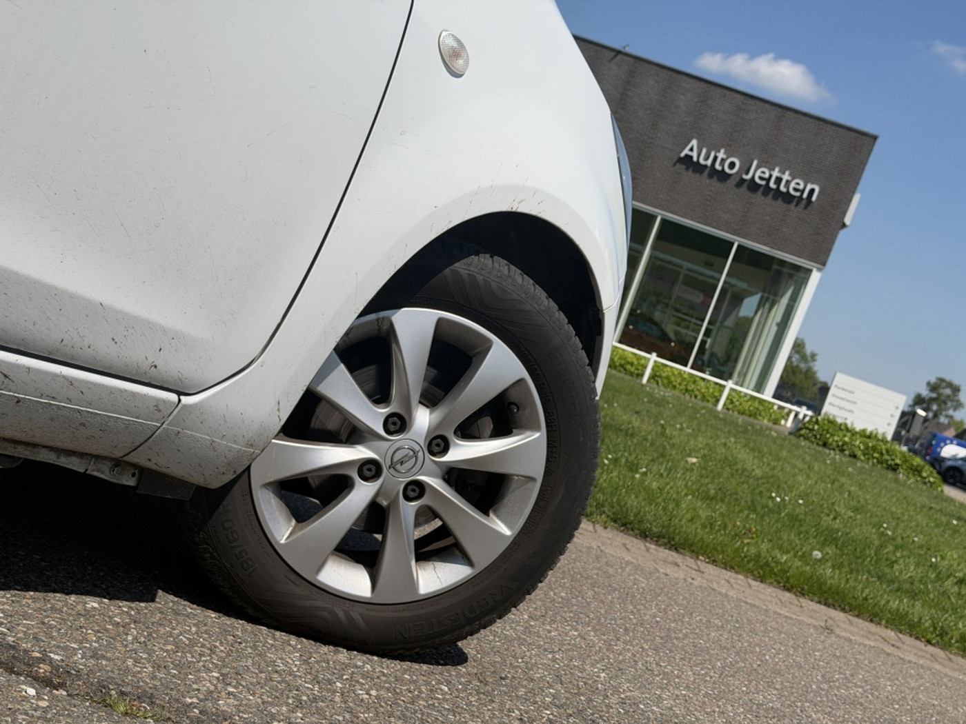 Foto van Opel Agila