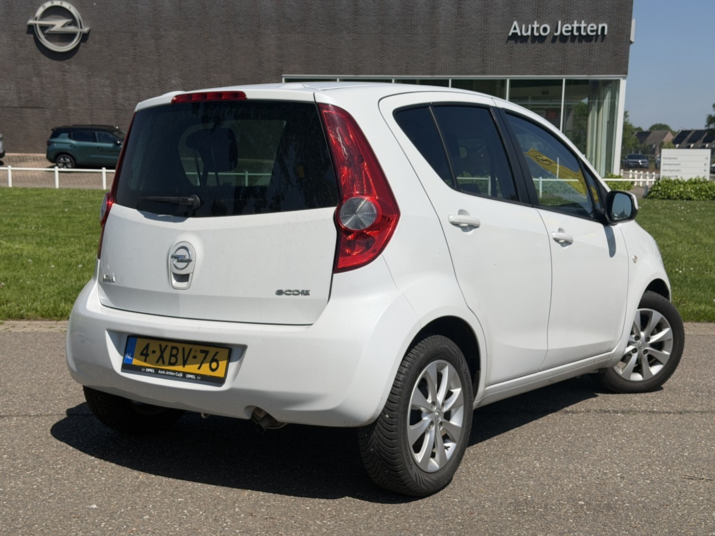 Foto van Opel Agila