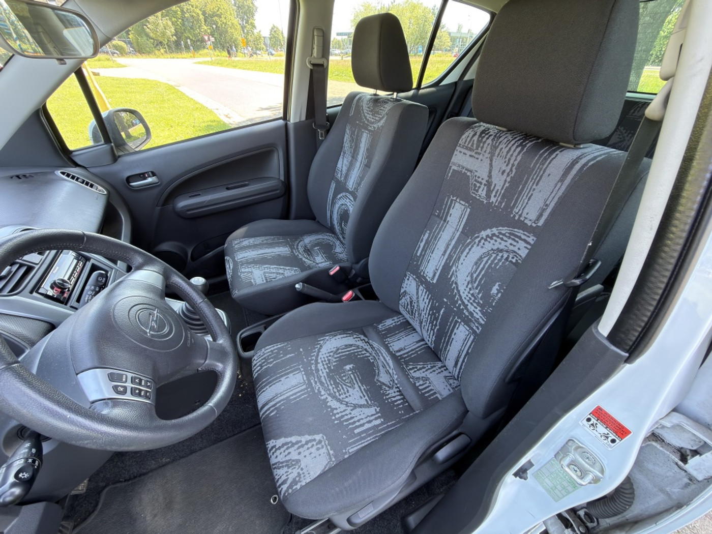 Foto van Opel Agila