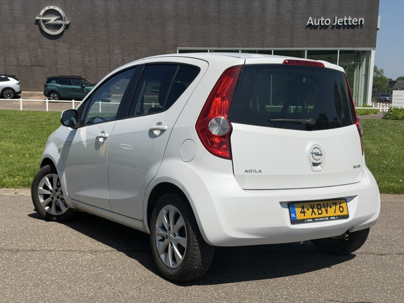 Foto van Opel Agila