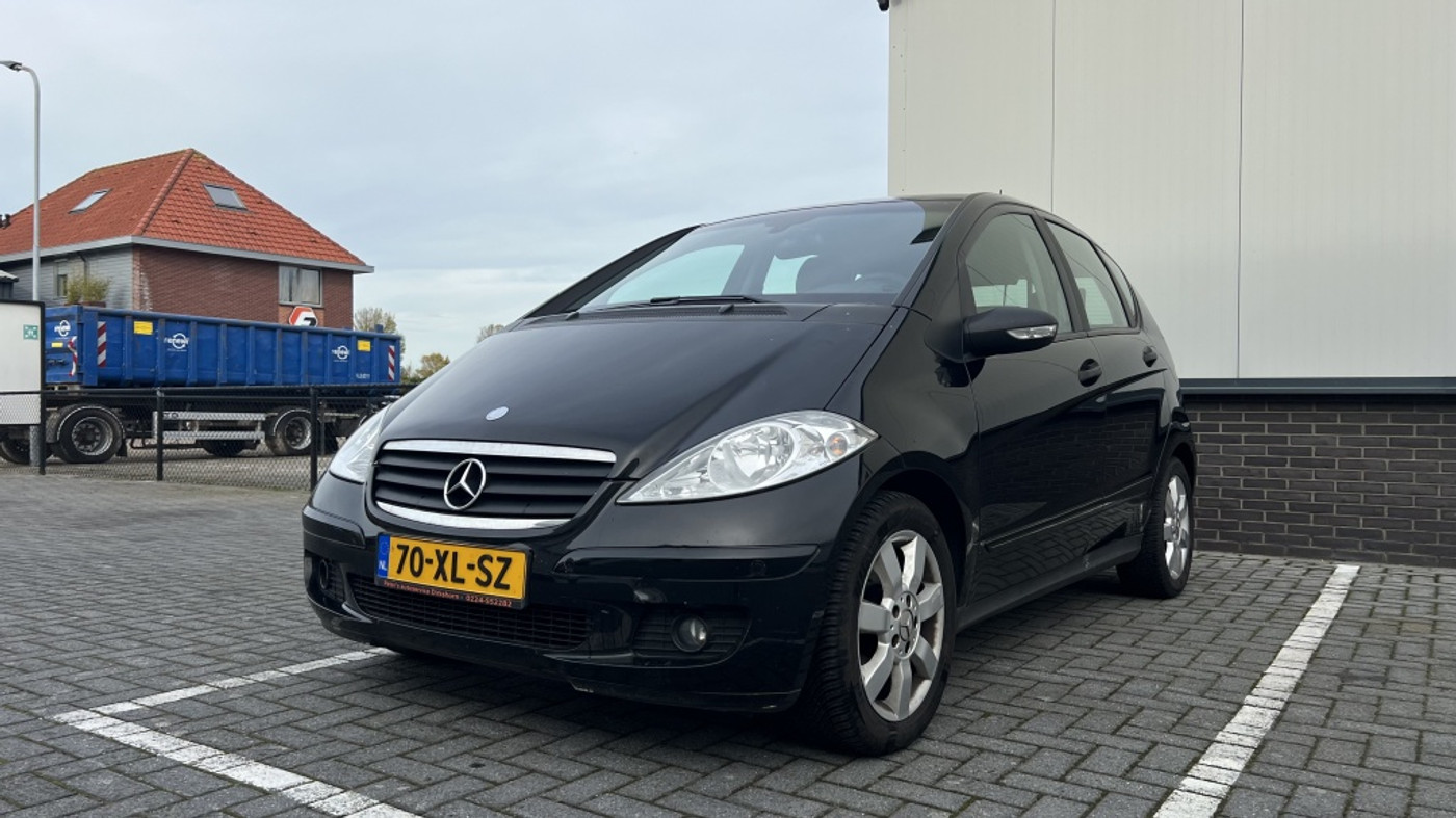 Mercedes-Benz A 150 150 Classic 2007 - voorkant