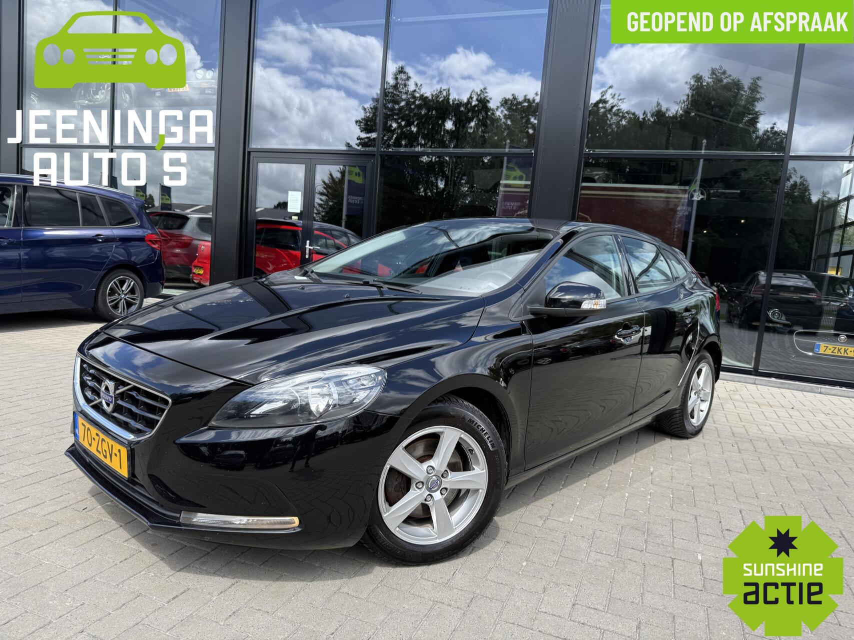 Volvo V40 1.6 T3|Trekhaak|Clima|Navi|NAP|Camera|Trekhaak 2012 - voorkant