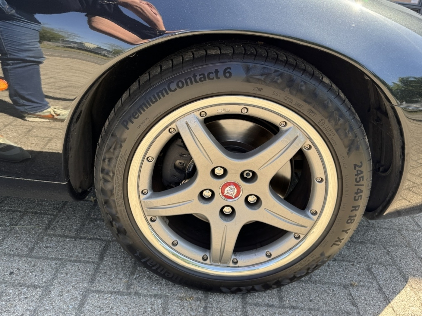 Foto van Jaguar Jaguar XKR