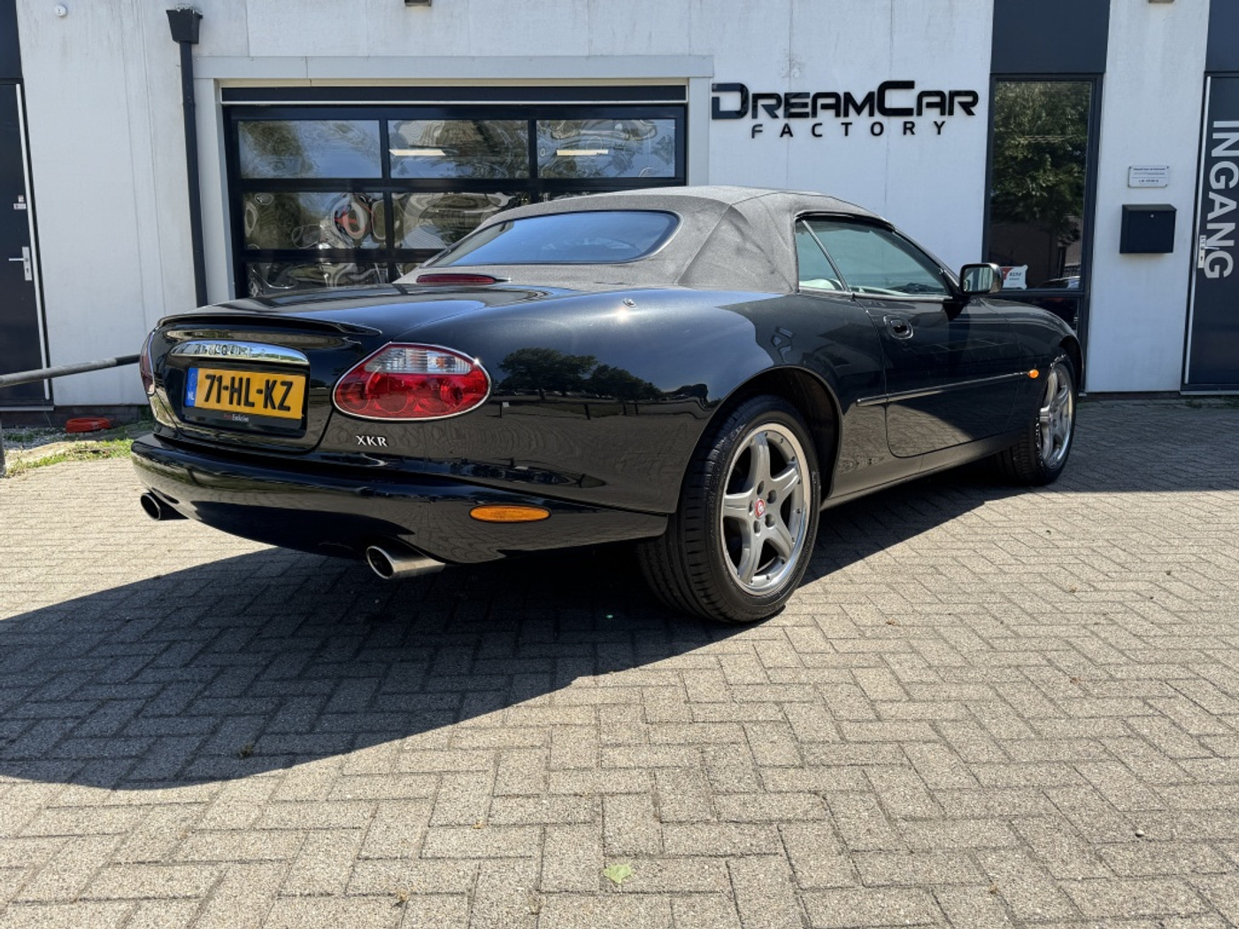Foto van Jaguar Jaguar XKR