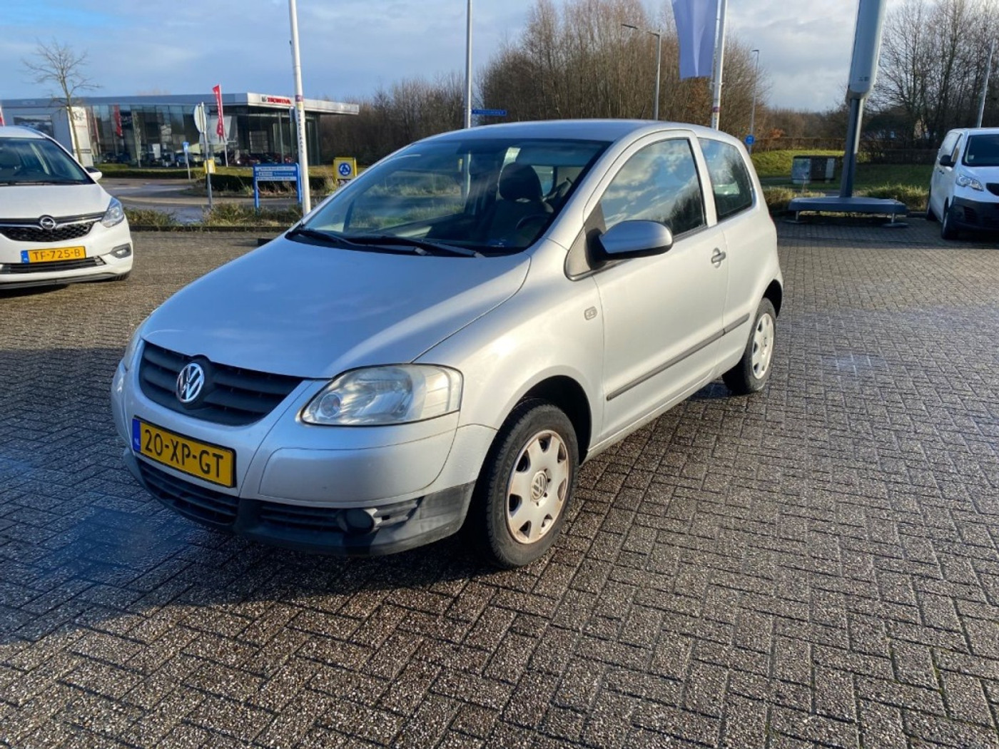 Volkswagen Fox verkcht 2007 - voorkant
