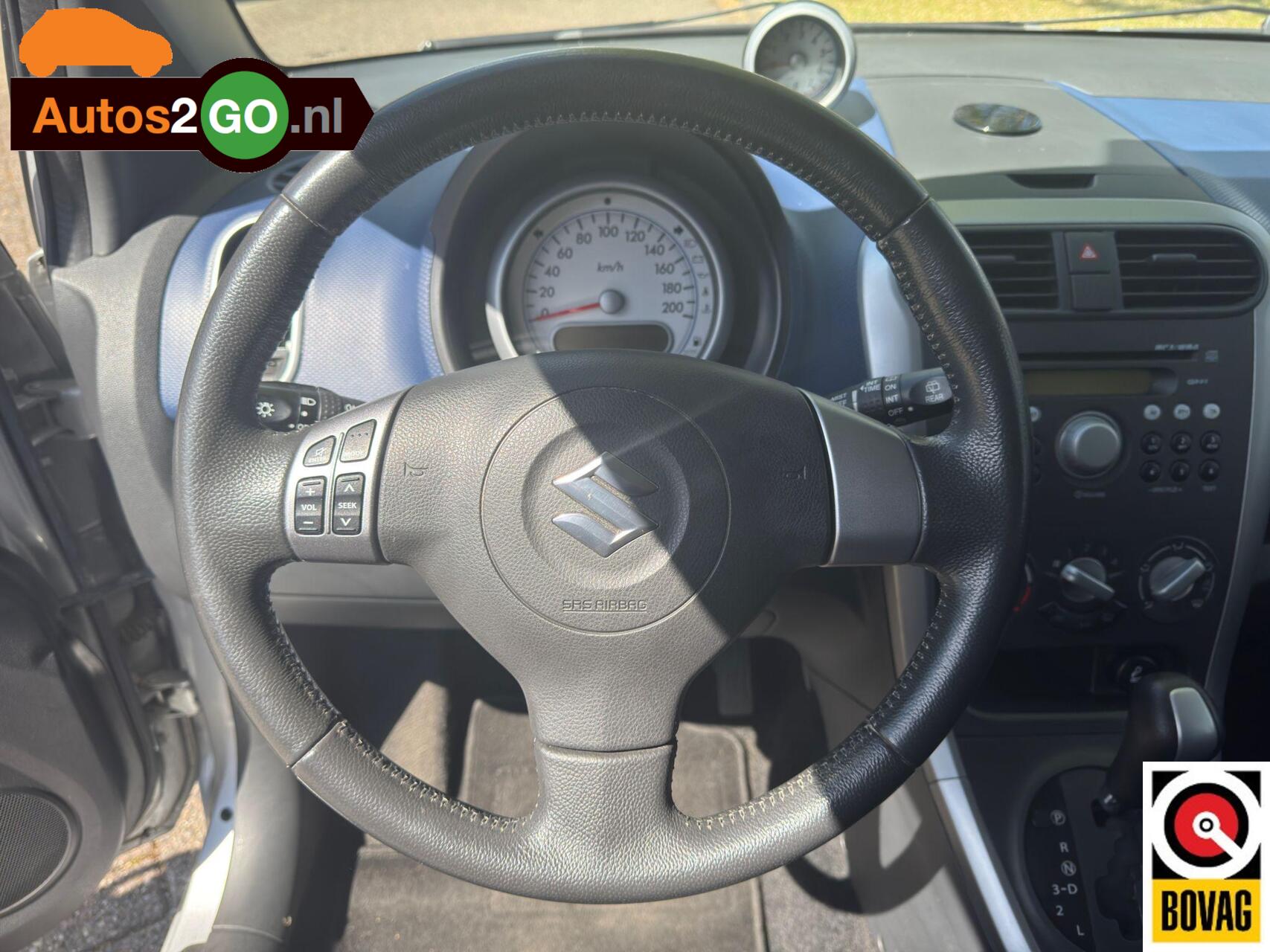 Foto van Suzuki Splash