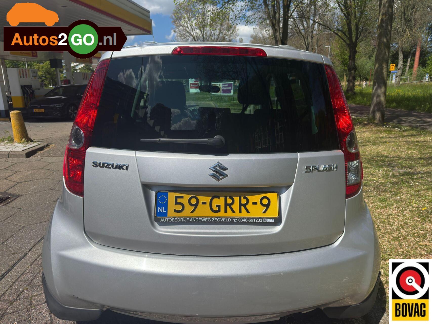 Foto van Suzuki Splash