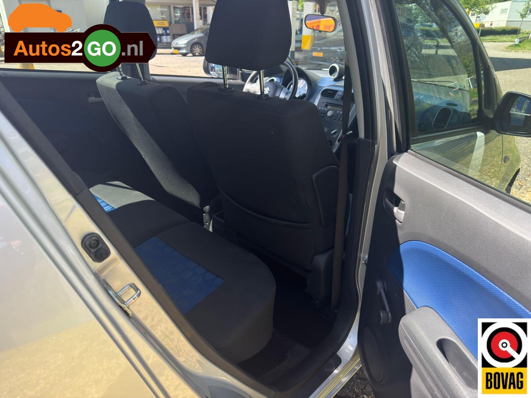 Foto van Suzuki Splash
