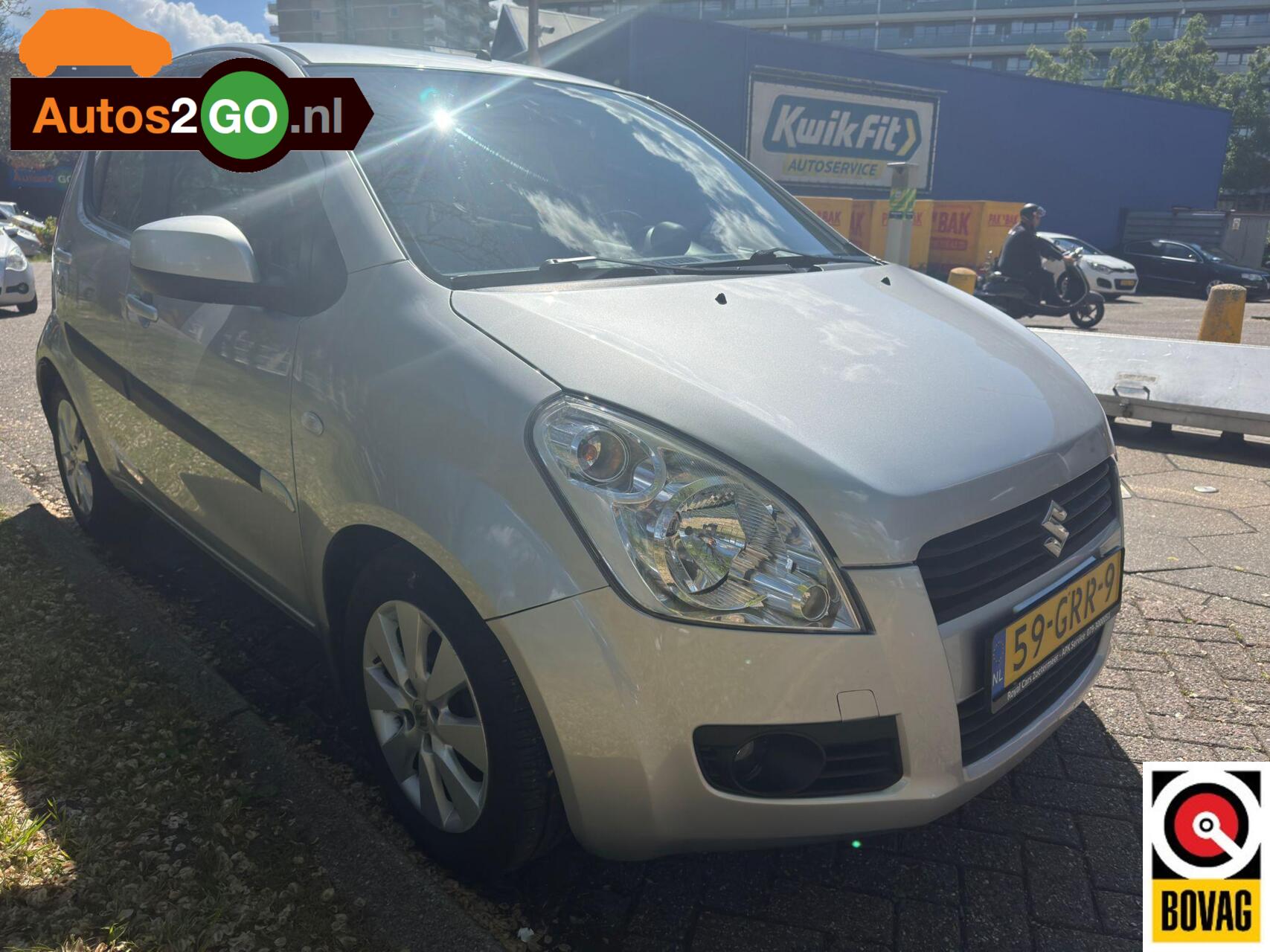Foto van Suzuki Splash