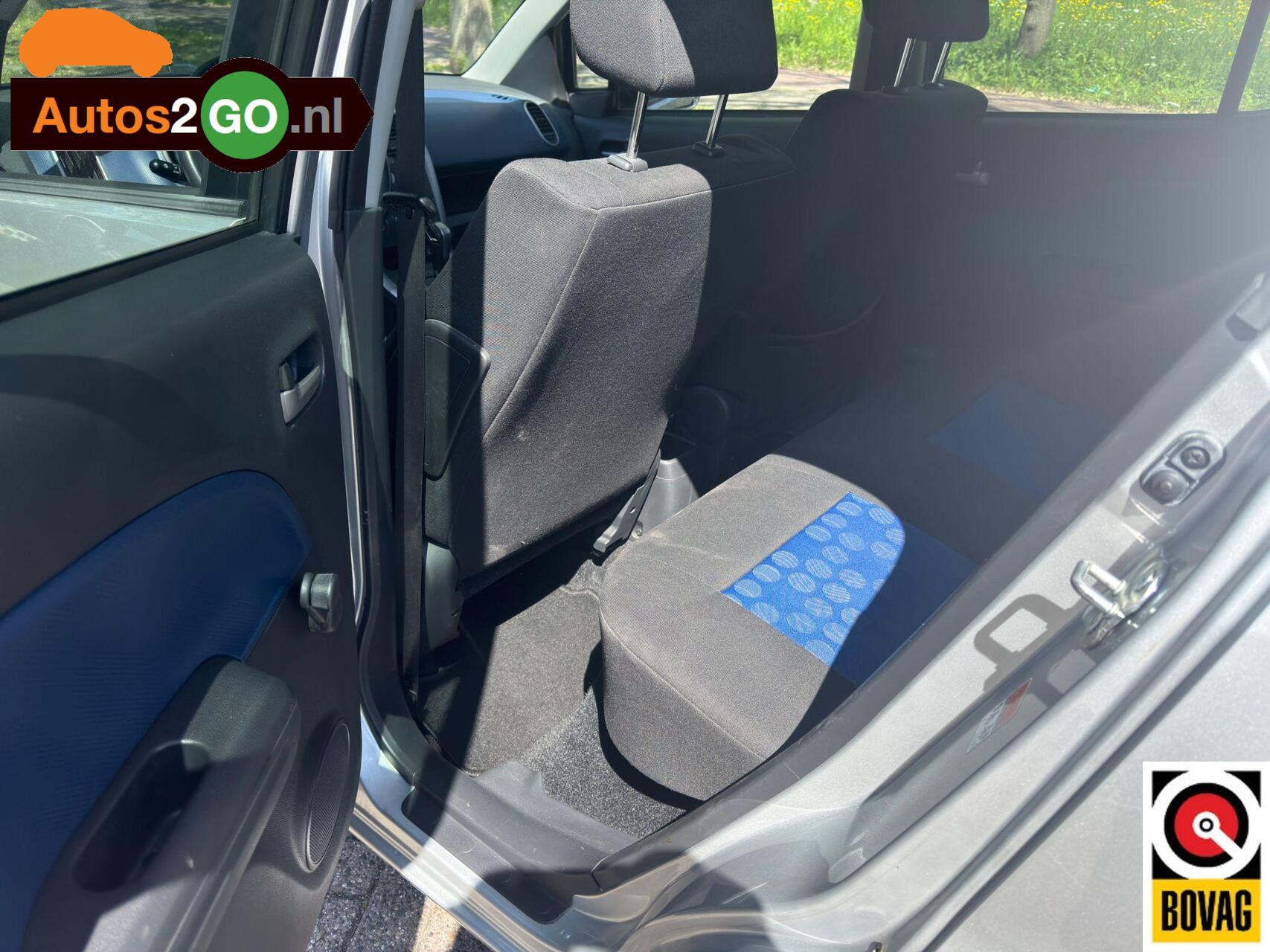Foto van Suzuki Splash