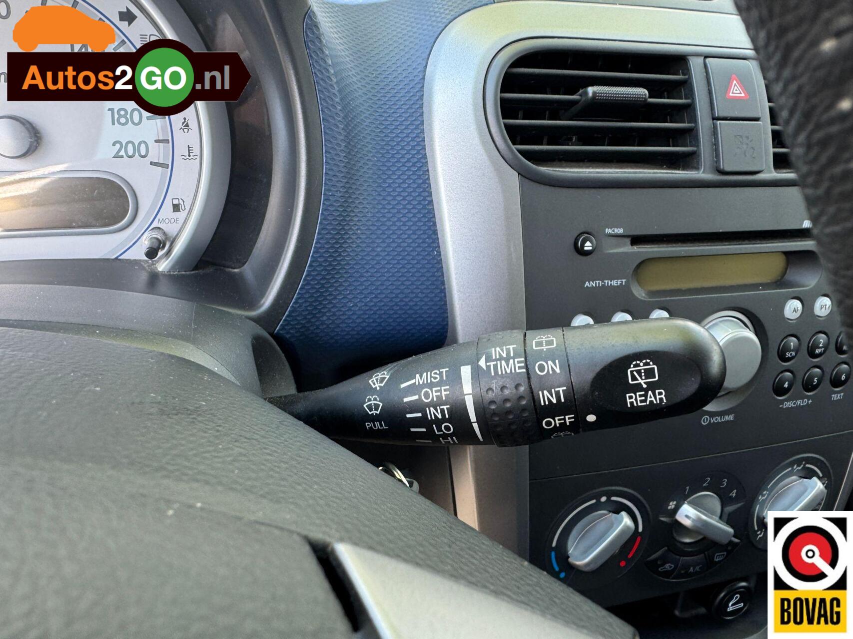 Foto van Suzuki Splash