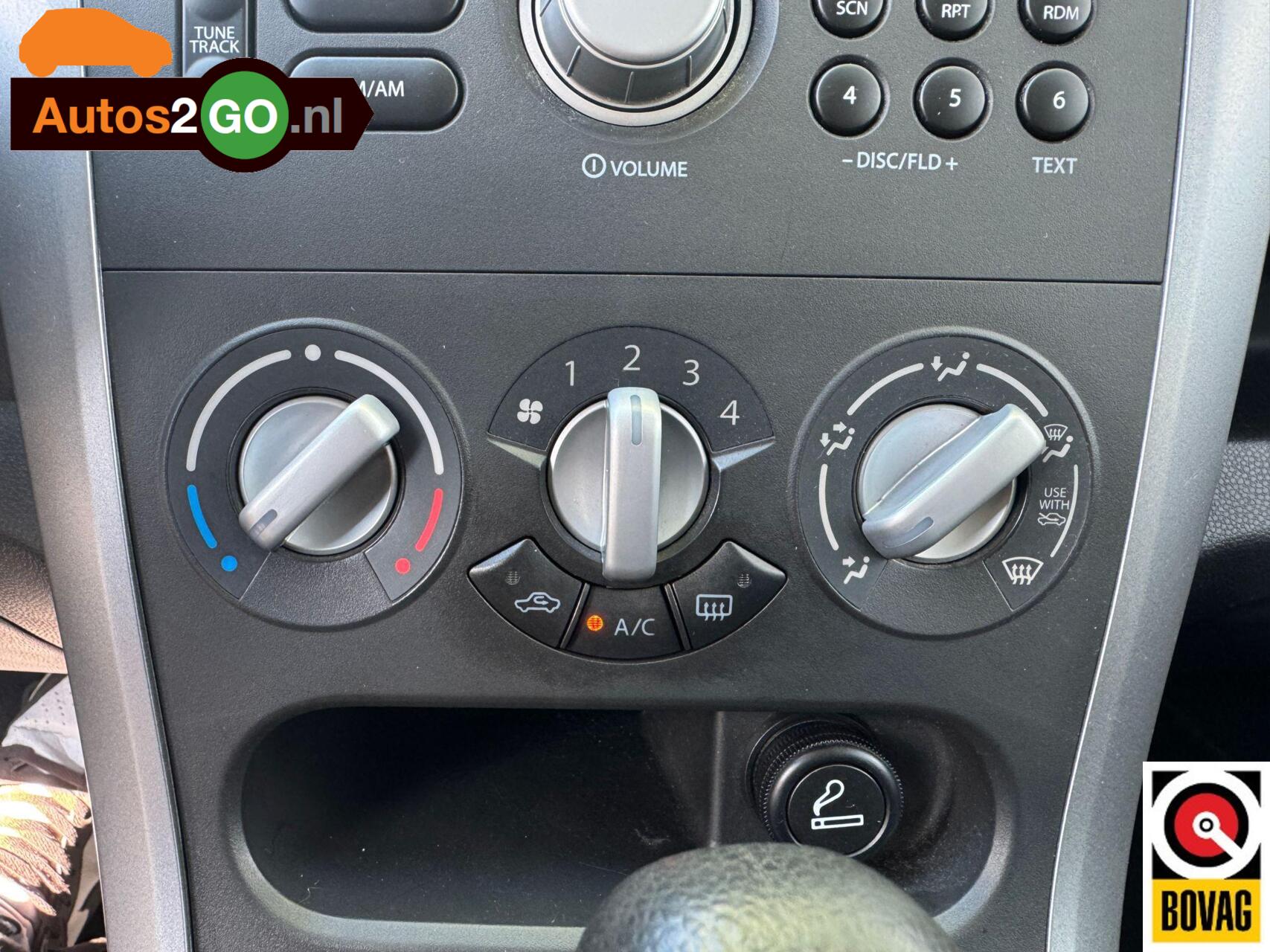 Foto van Suzuki Splash