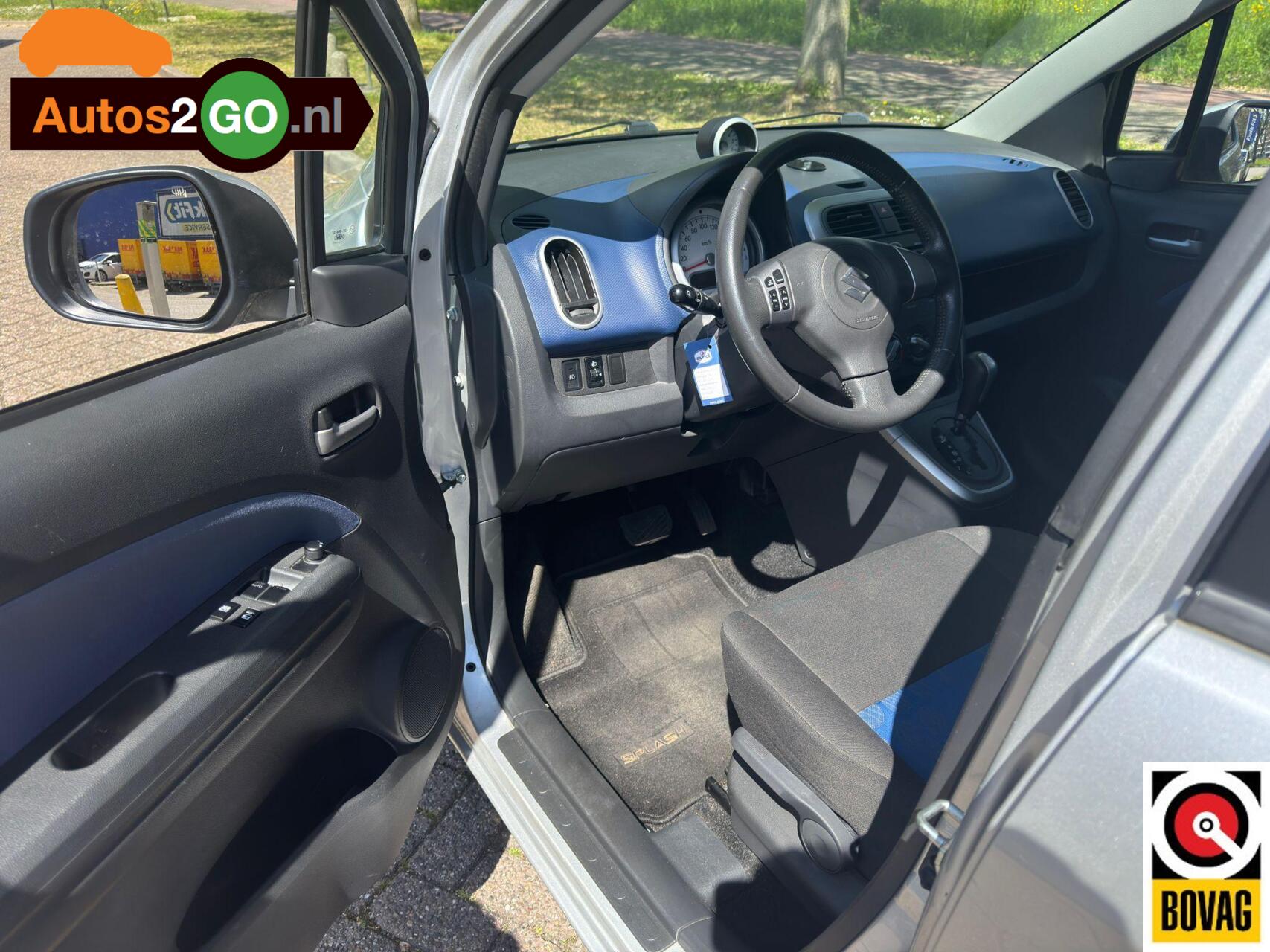 Foto van Suzuki Splash