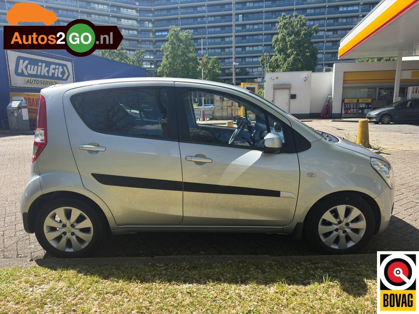 Foto van Suzuki Splash