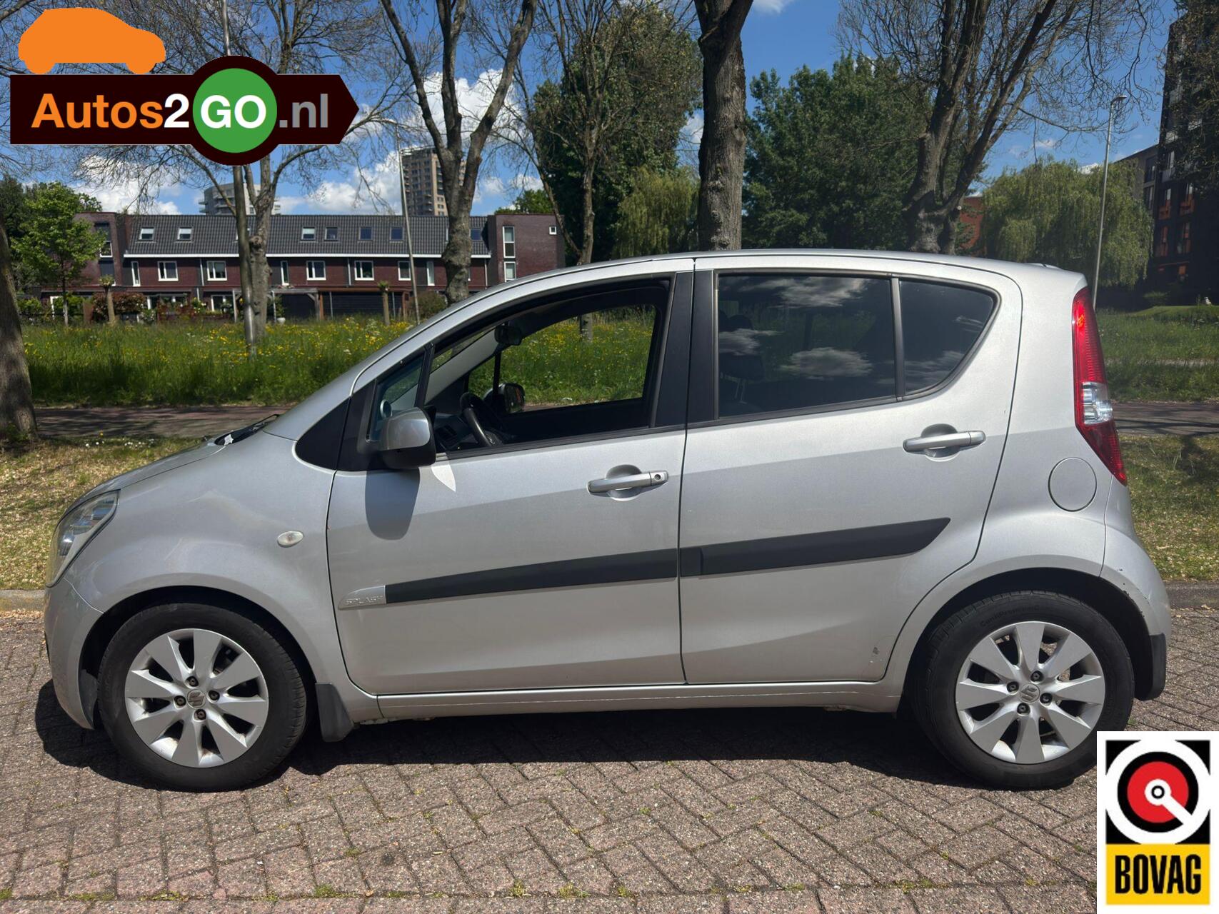 Foto van Suzuki Splash